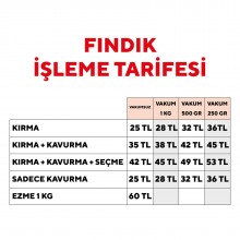 FINDIK KIRMA KAVURMA HİZMETİ