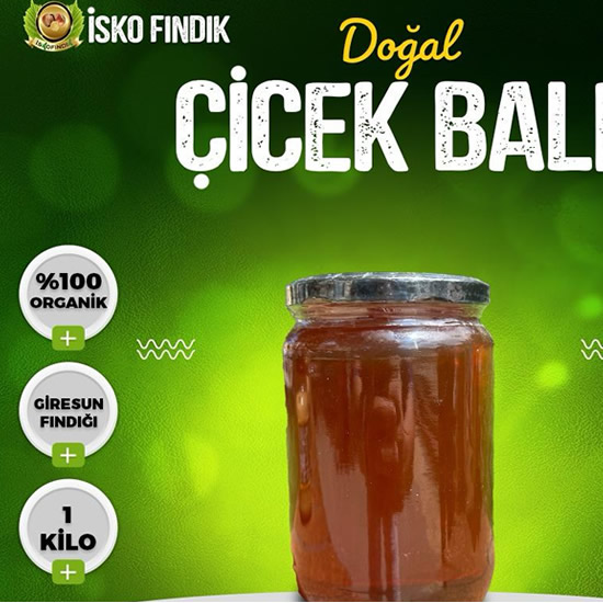 Çiçek Balı 1 Kg