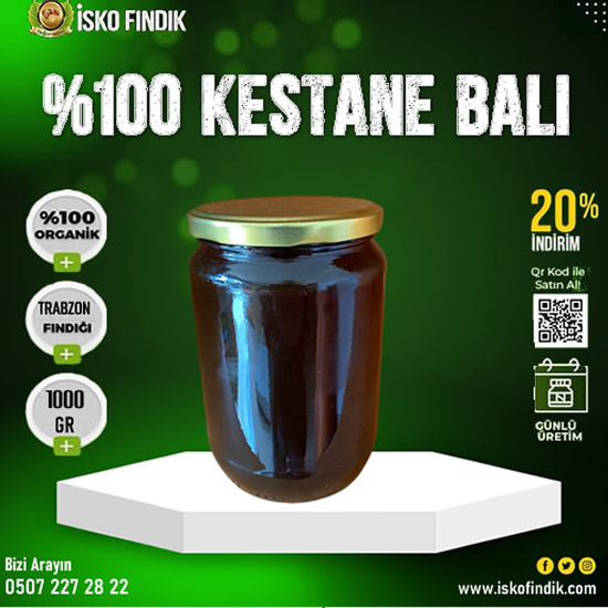 Kestane Balı 1 Kg