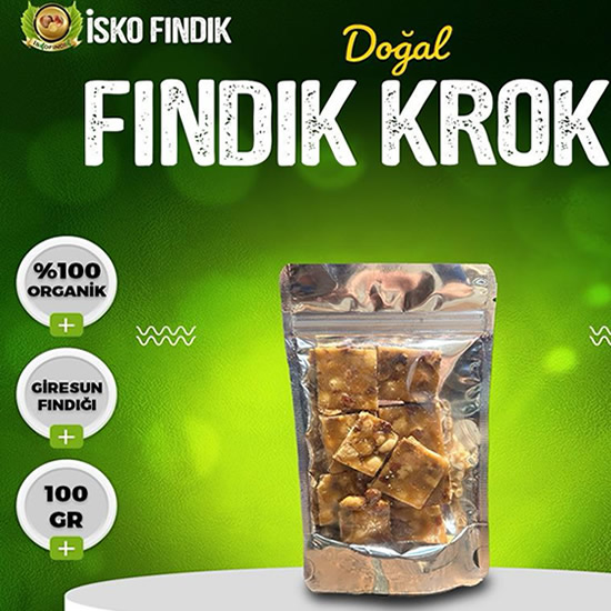 Fındık Krokan 100 Gr