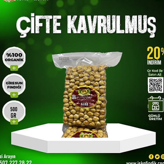 Çifte Kavrulmuş 500 Gr