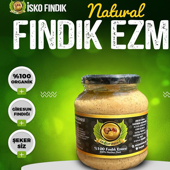 Ezme Natural  250 cc