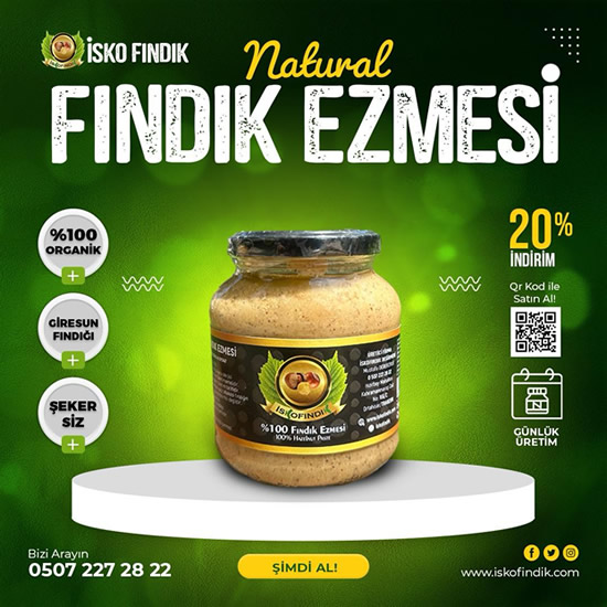 Ezme Natural  250 cc