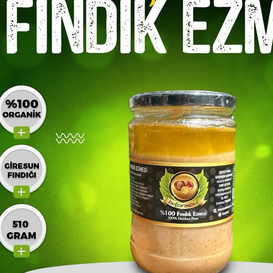 Fındık ezmesi 660 cc