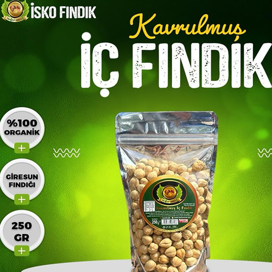 İç Fındık 250 Gr