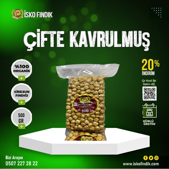 Çifte Kavrulmuş 500 Gr