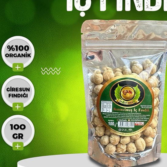 İç Fındık 100 Gr