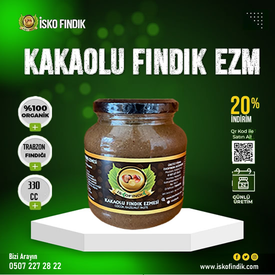 Kakaolu Ezme 330 Cc