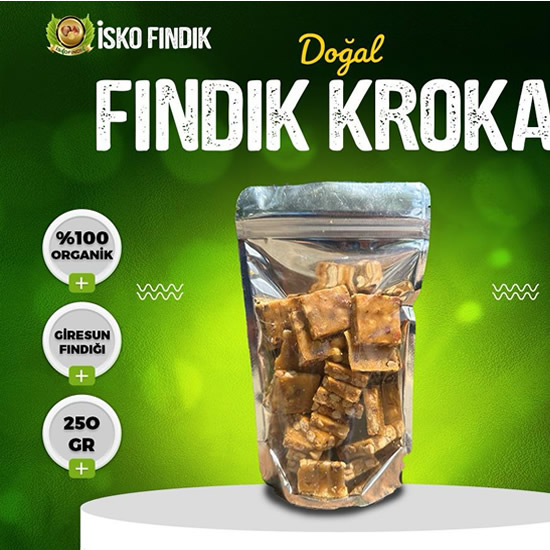 Fındık Krokan 250 Gr