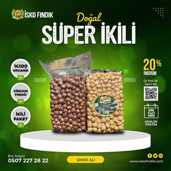 Süper İkili 1 Kg